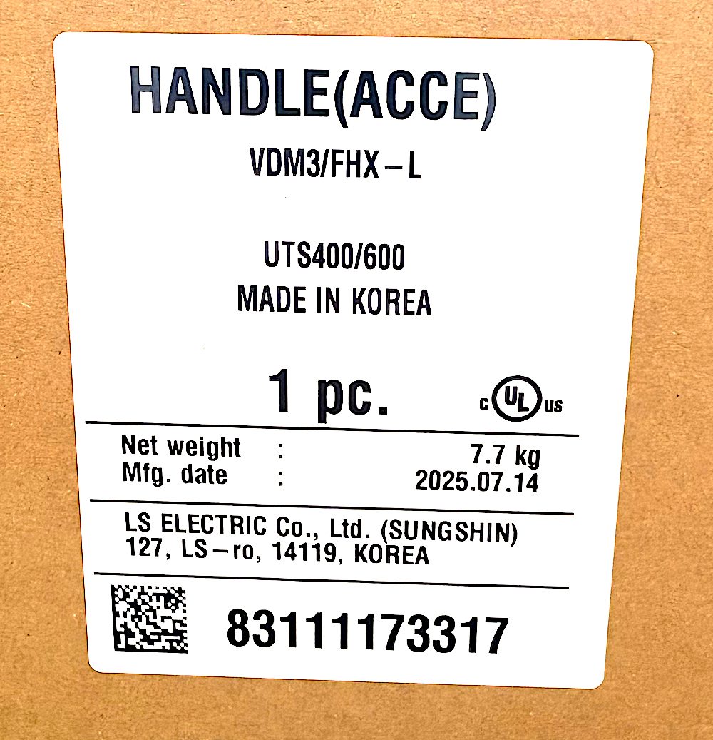 VDM3/FHX-L-NIB