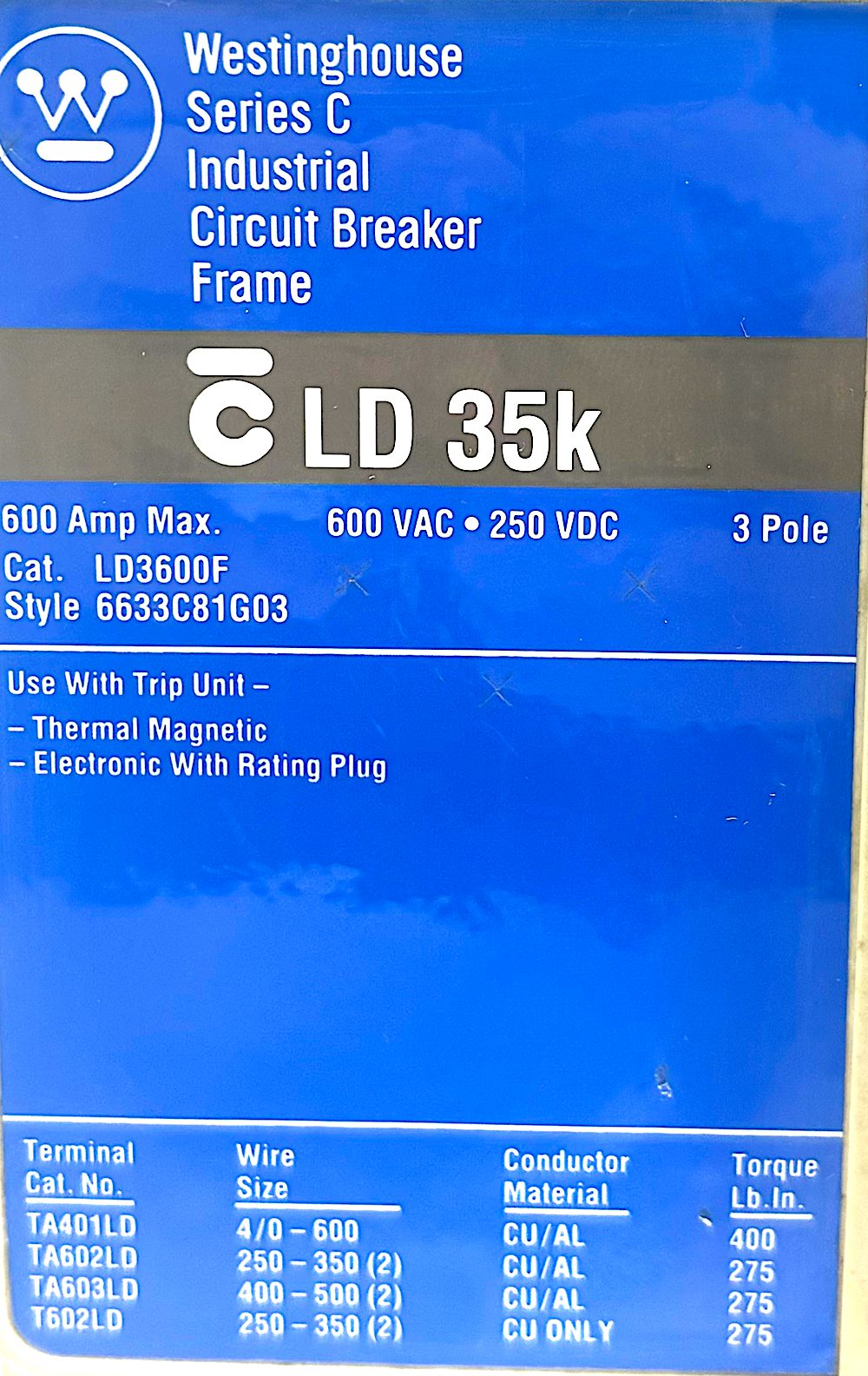 LD3600F-BL-600A-NOLUGS
