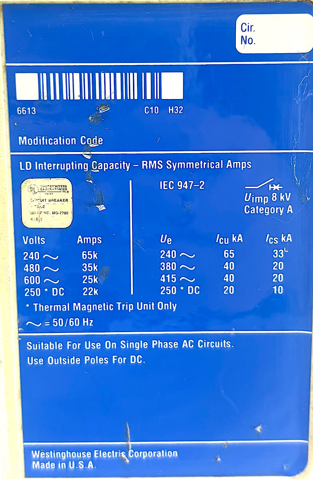 LD3600F-BL-600A-NOLUGS
