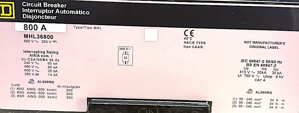 MHL36800-NML-GL-NOLUGS