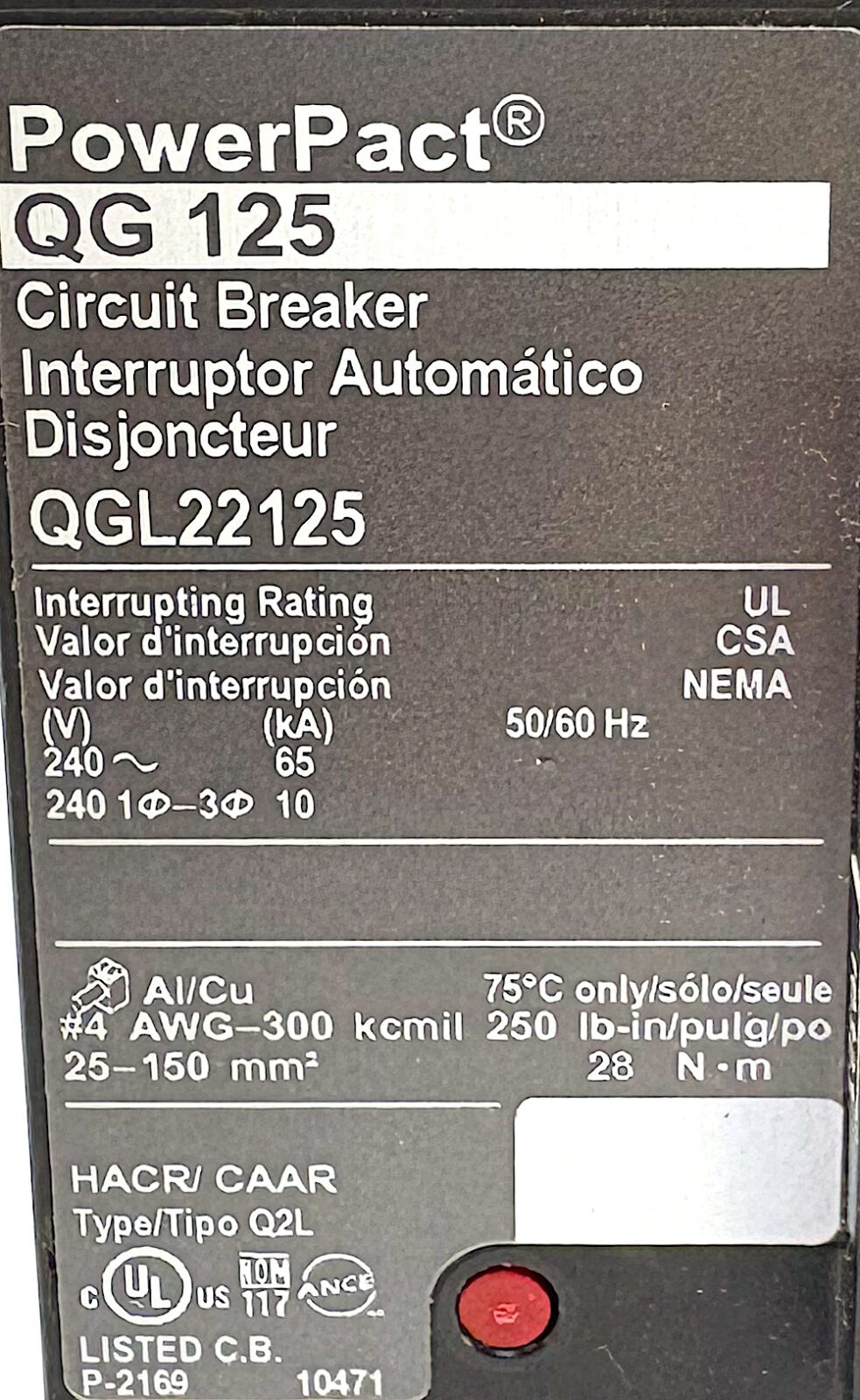 QBL22125