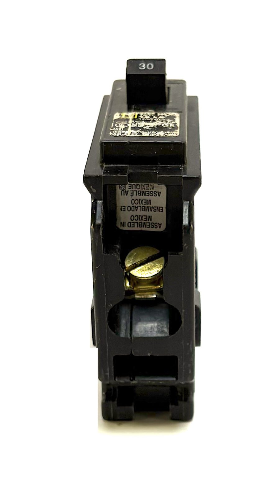 Square D HOM130 1 Pole 30 Amp 120/240 Vac Circuit Breaker - Image 5