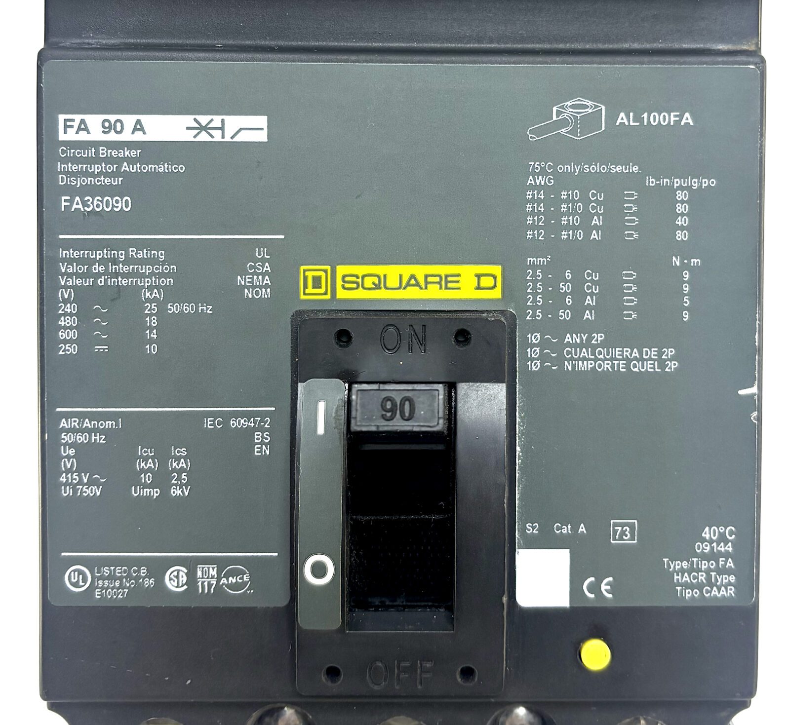 FA36090-CL-CHIP-REPORT