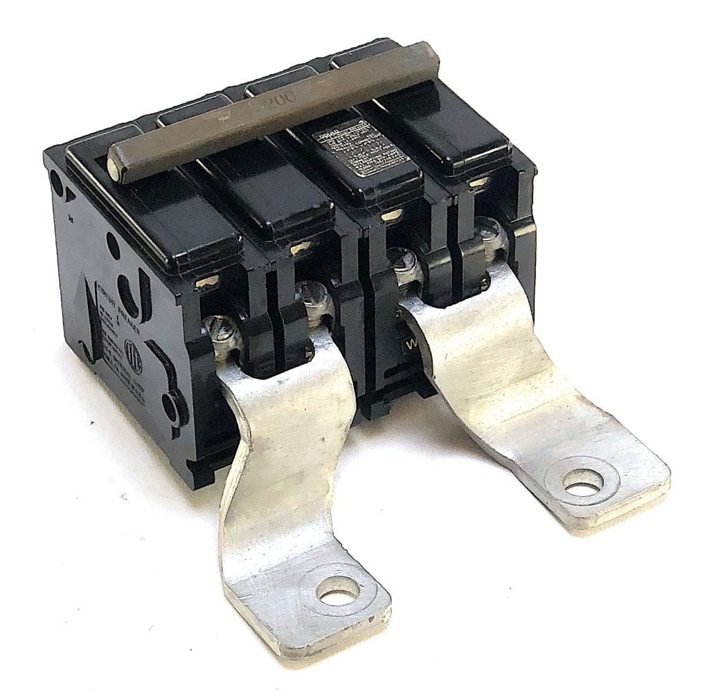 Gould ITE 2 Pole 200 Amp 240 Vac Circuit Breaker (W5) Electrical