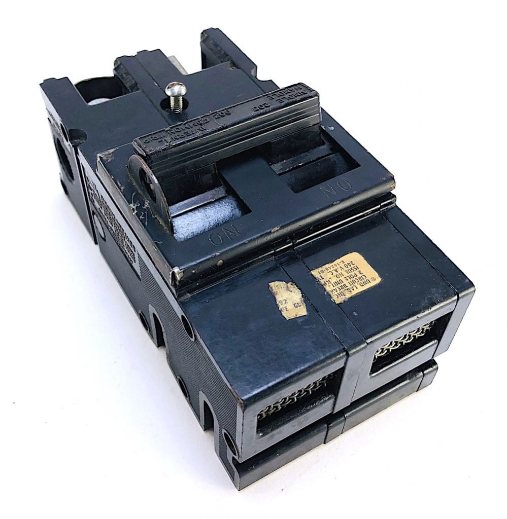 General Switch GDP200 2 Pole 200 Amp 240 Vac Circuit