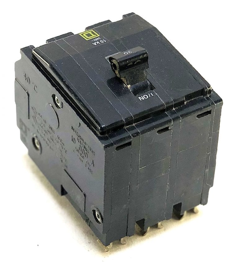 square d 20 amp breaker