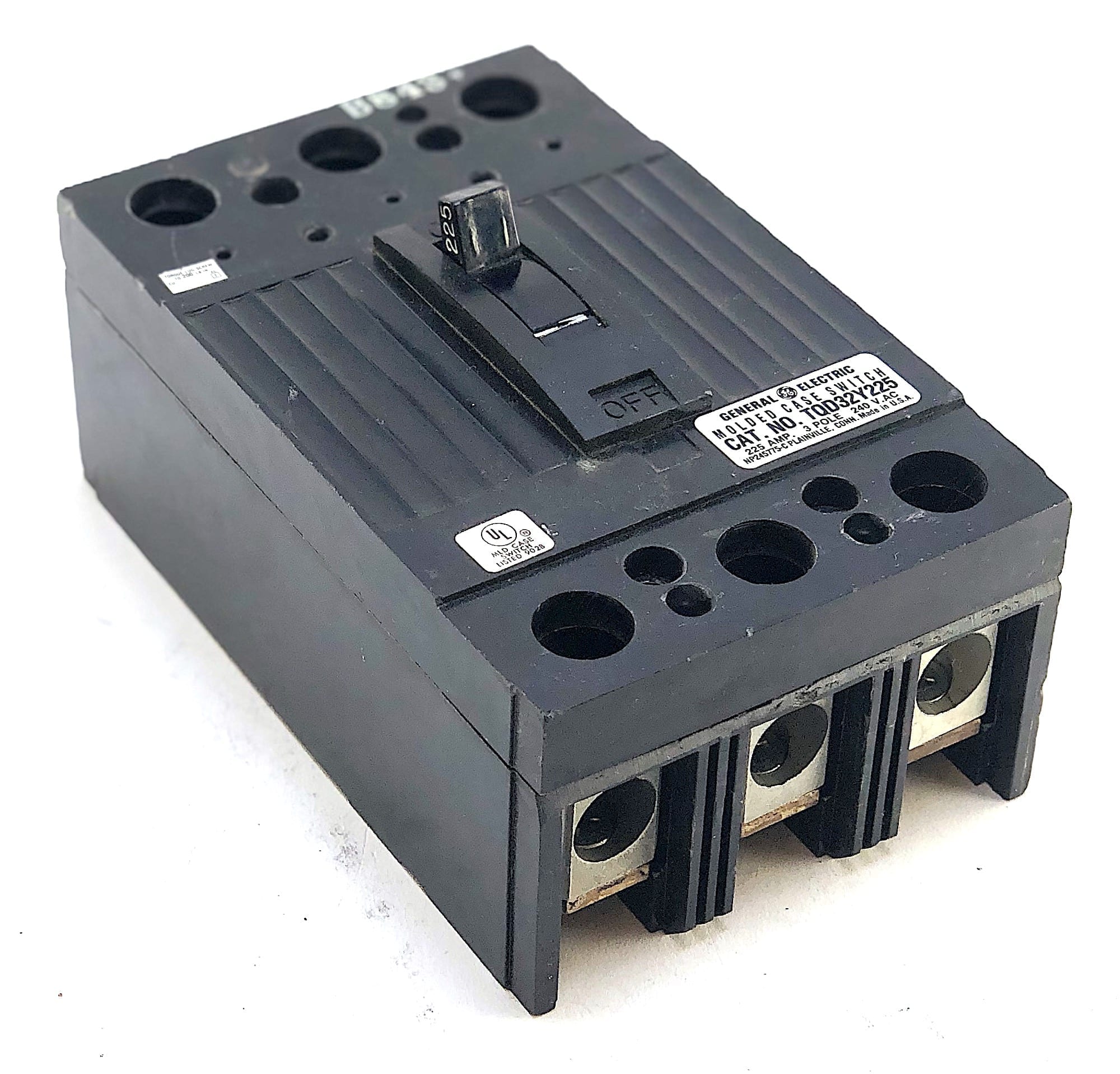 Details about   TQD32Y225 Molded Case 225V 240V Circuit Breaker 3Pole Q-Line TQD Circuit Breaker 