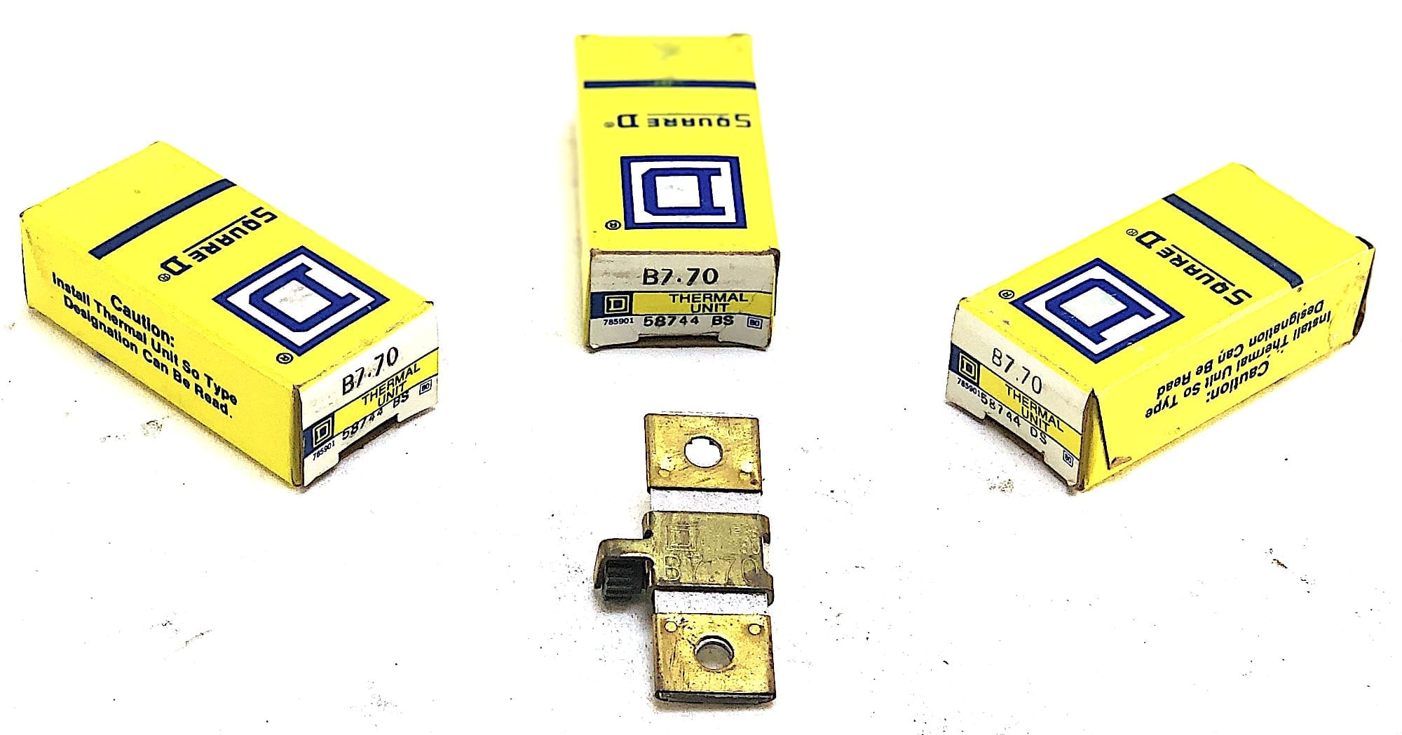 Square D Overload Relay Thermal Unit