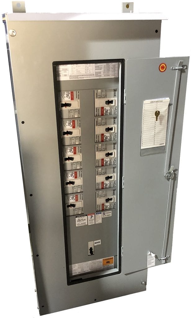 150 amp panel with 100 amp breaker feeding