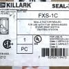 Hubbell Killark FXS-1C