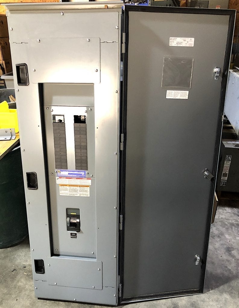 Square D NQ 1 Phase 400A 120/240 Vac (Type 3R, 5, 1) 3 Wire ILine