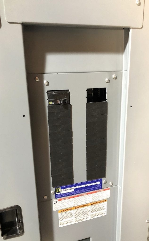 Square D NQ 1 Phase 400A 120/240 Vac (Type 3R, 5, 1) 3 Wire ILine