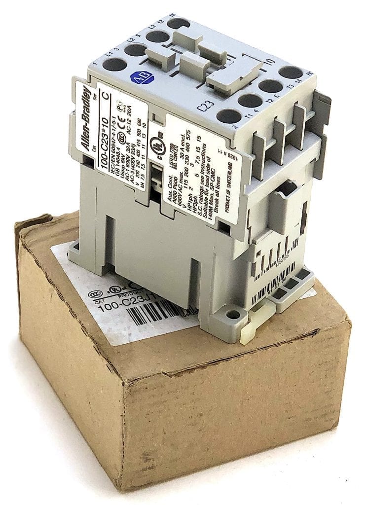 Allen Bradley 2 Pole Contactor