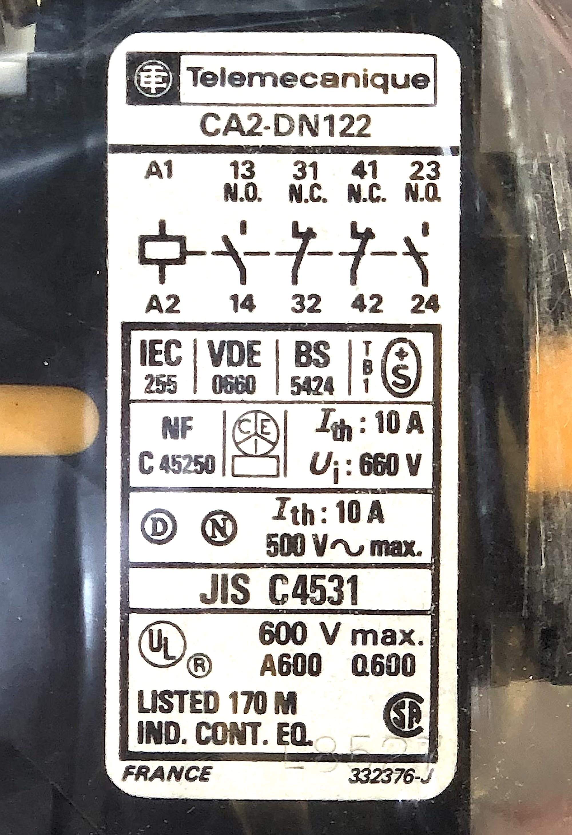 Circuit Breaker 100 Amp 3pole Qo3100 Magnetic Circuit Breakers
