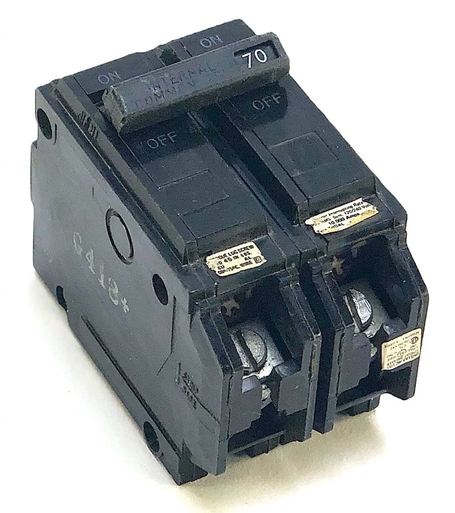 General Electric THQAL2170 2 Pole 70 Amp 240 Vac Circuit Breaker