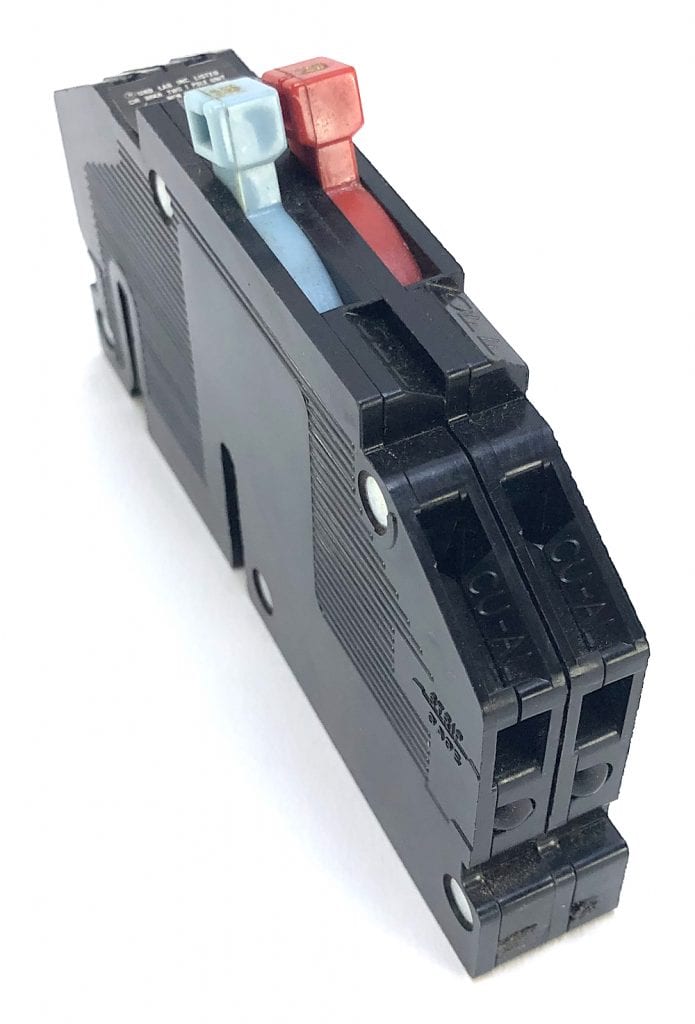 Challenger R381520 2 Pole 15/20 Amp 240 Vac Circuit Breaker (NOB