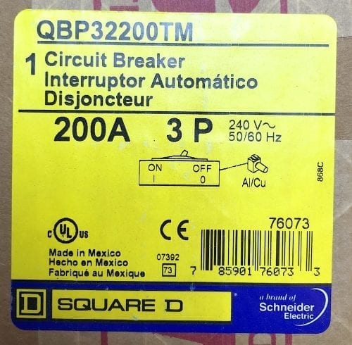 Square D QBP32200TM-NIB