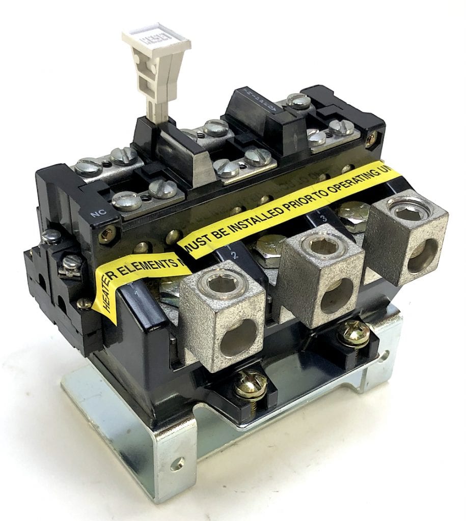 Allen Bradley 4018580201 Size 4 120600Vac NEMA A600 Overload Relay (NOB) (Z4) Electrical