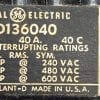 General Electric TED136040-BF
