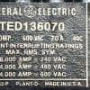 General Electric TED136070-BF