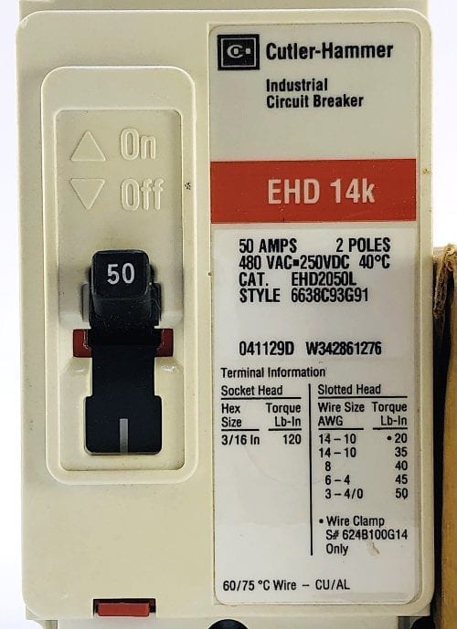 Cutler Hammer EHD2050L-NIB