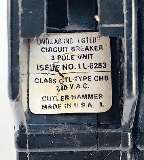 Cutler Hammer CHB340