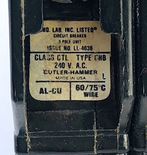 Cutler Hammer CHB330