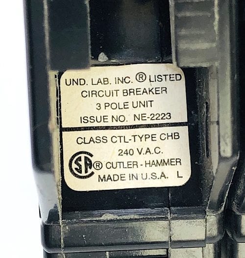 Cutler Hammer CHB315