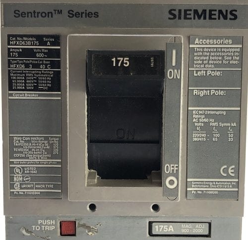 Siemens HFXD63B175-175-GL
