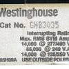 Westinghouse GHB3035
