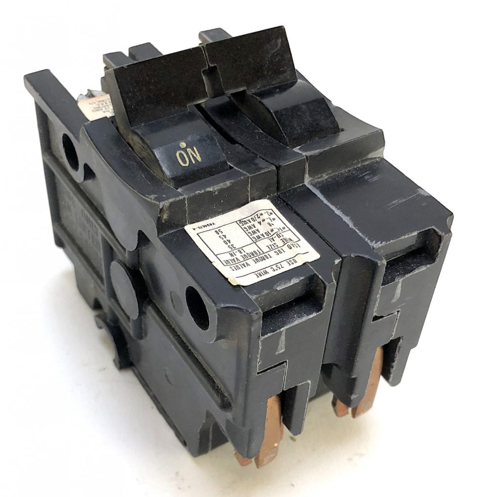 Federal Pacific NA2P50 2 Pole 50 Amp 240 Vac Circuit Breaker (W1