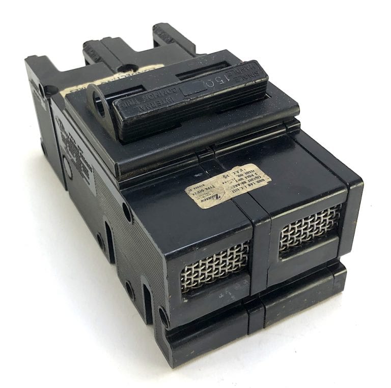 Zinsco QFP2150 Type QFP24 2 Pole 150 Amp 240 Vac Circuit Breaker (W1