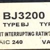 Cutler Hammer BJ3200-CH