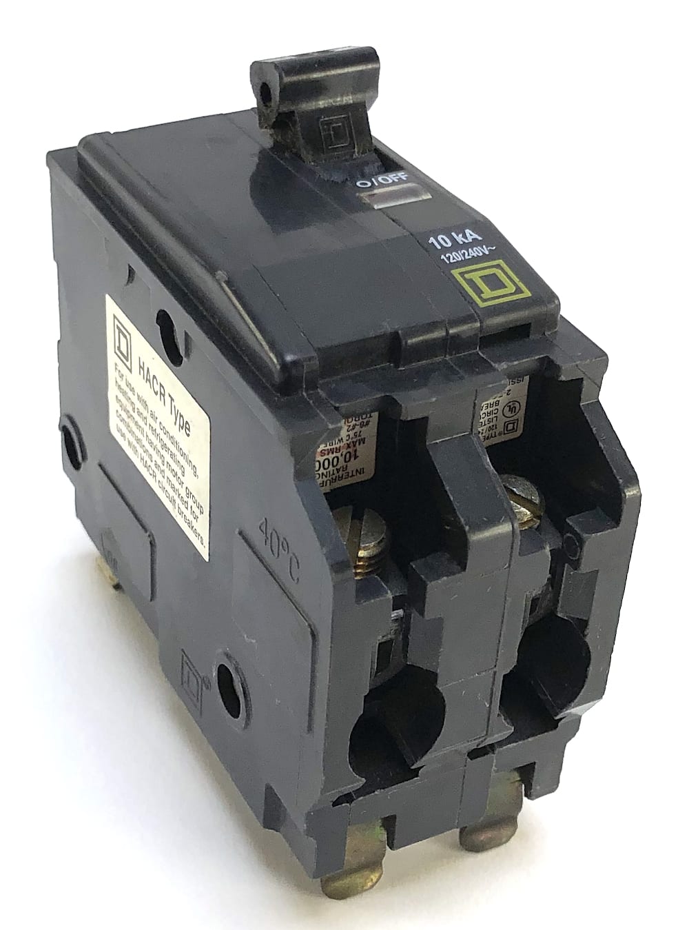 Square D QO260 2 Pole 60 Amp 240 Vac Circuit Breaker (I4) Electrical Power and Control Consultants