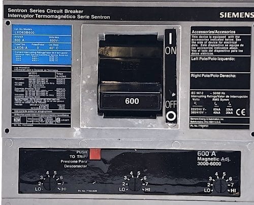 Siemens LXD63B600-600