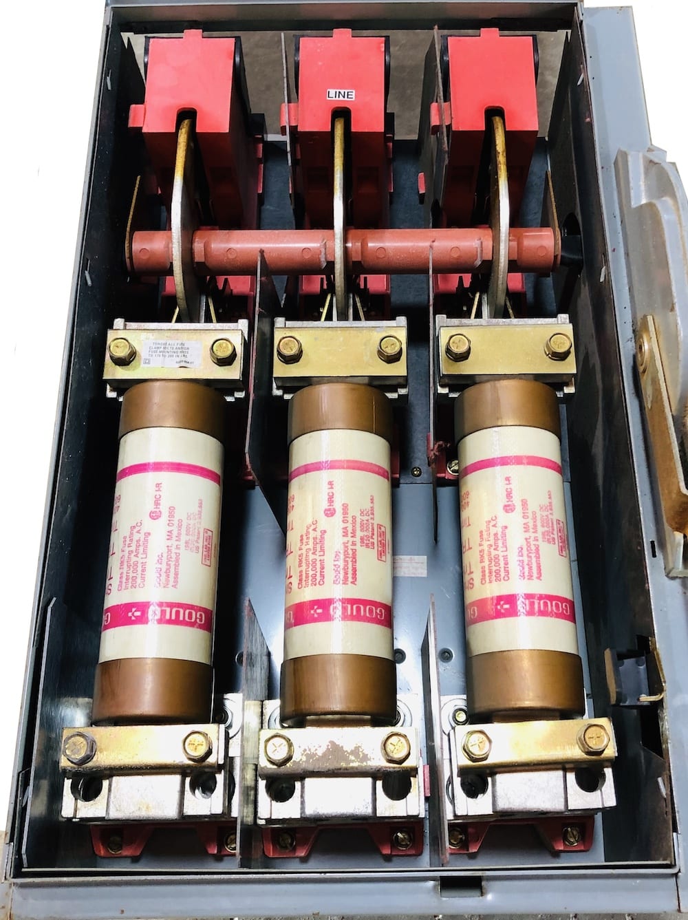 Square D QMB365W 3 Pole 400 Amp 600 Vac Fusible PanelBoard Switch (RK