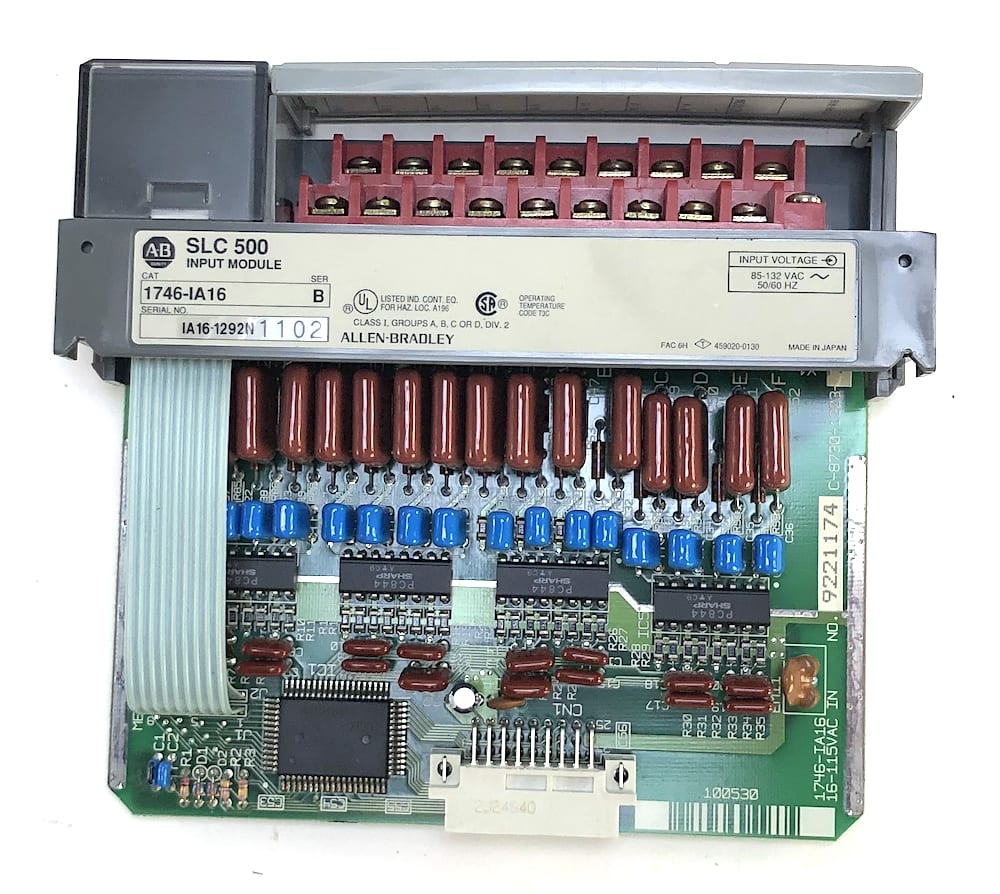 Allen Bradley 1746-IA16 SLC 500 Input Module | Electrical Power and ...