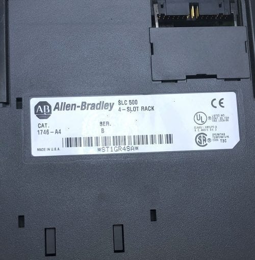 Allen Bradley 1746-P2-INI4vi-0A16