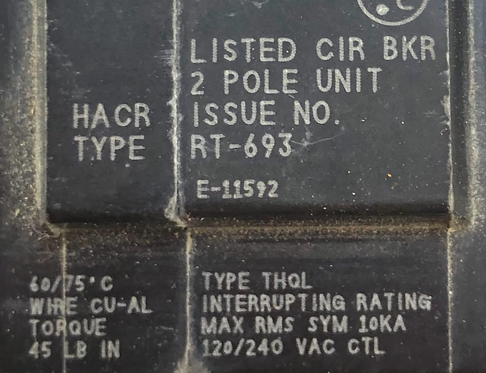 General Electric THQL21100
