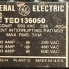 General Electric TED136050-BF