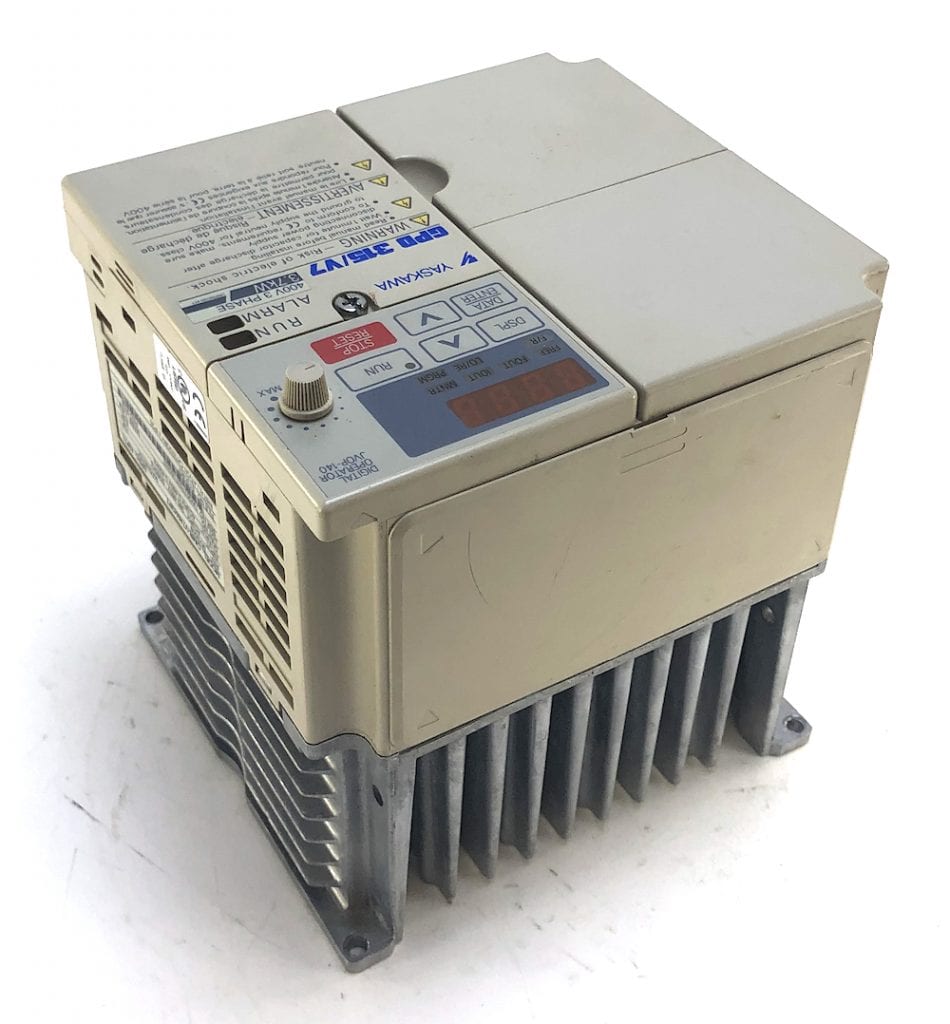Yaskawa CIMR-V7AM43P7 GPD 315/V7 400V 3 Phase 3.7kW AC Drive ...