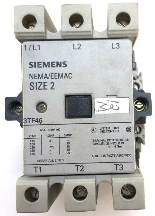Siemens 3TF46